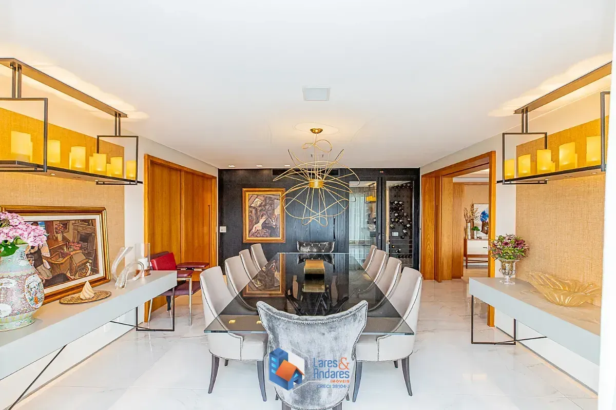 Imagem Apartamento para venda em Campo Belo com 3 quartos, sendo 3 suítes, 485m²