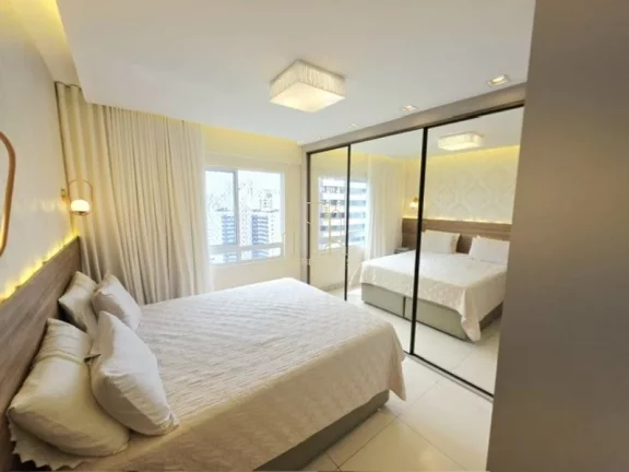 Imagem Amplo apartamento decorado com quatro quartos varanda a venda no cidade jardim