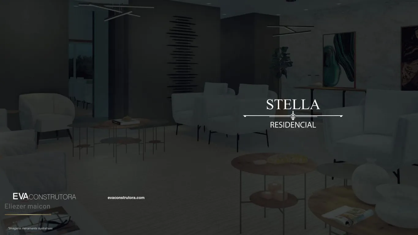 Imagem Apartamento a venda - 3 quartos ou 2 suítes Residencial stella | Poços de caldas