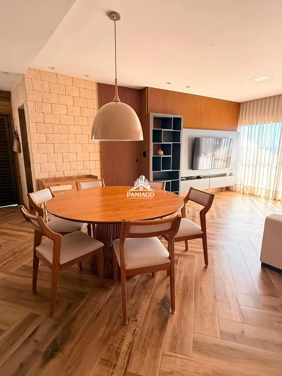 Imagem APARTAMENTO 100% MOBILIADO - ED. TORRES DO PARQUE NO BAIRRO SANTA ROSA