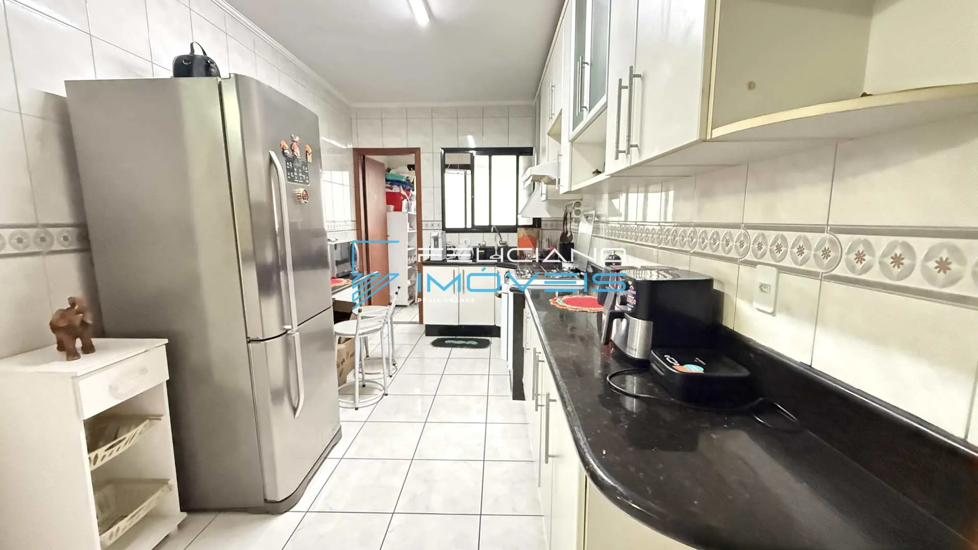 Imagem Apartamento com 2 quartos, Guilhermina, Praia Grande - R$ 550 mil, Cod: 7191