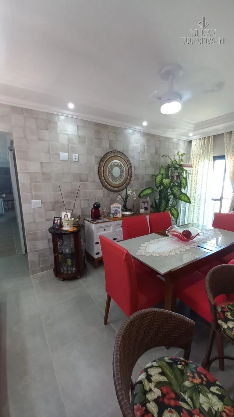 Imagem Apartamento 2 dormitórios sendo 1 suíte 2 vagas na frente da praia - Forte