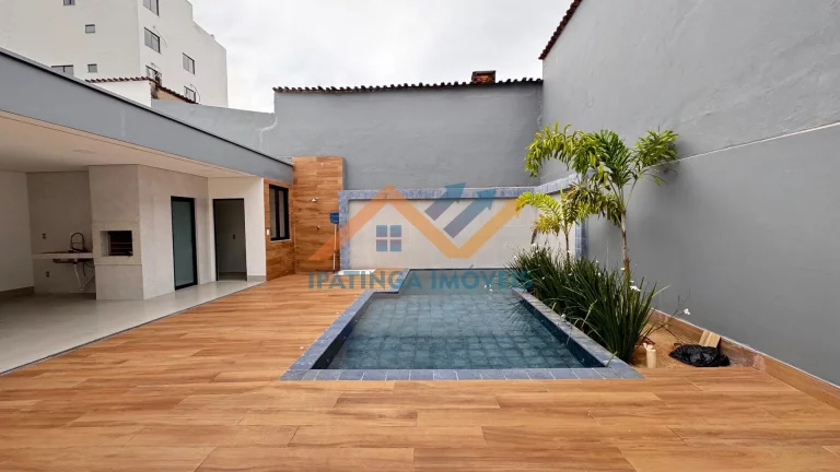 Imagem Casa de altíssimo padrão no bairro Bom retiro - Ipatinga