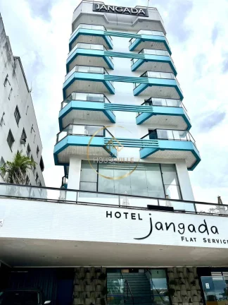 Imagem Apartamento com 1 dormitório, 38 m² Frente Mar Centro - Caraguatatuba,