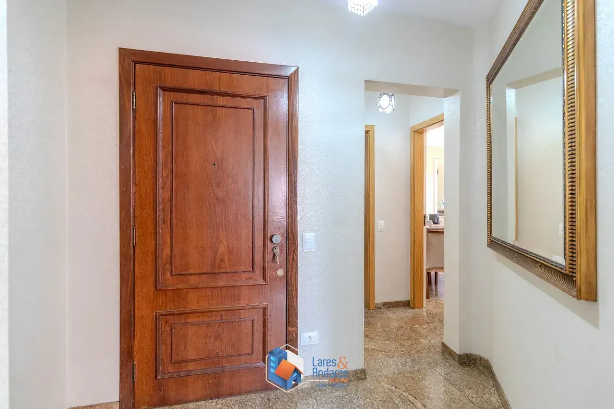 Imagem Apartamento para venda em Indianópolis com 4 quartos, sendo 2 suítes, 180m²