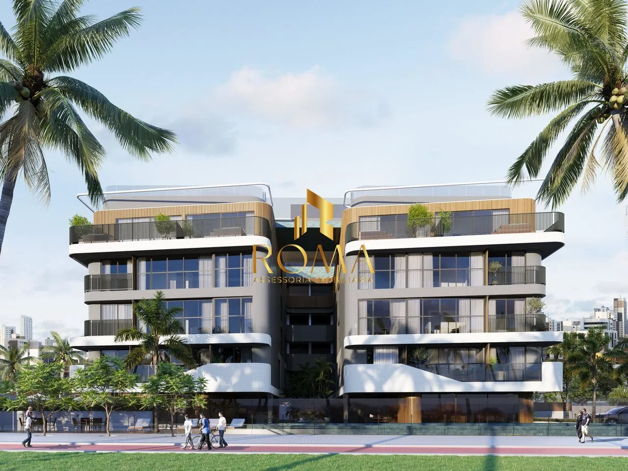 Imagem AZIMUT - SEU FLAT A BEIRA MAR DE INTERMARES