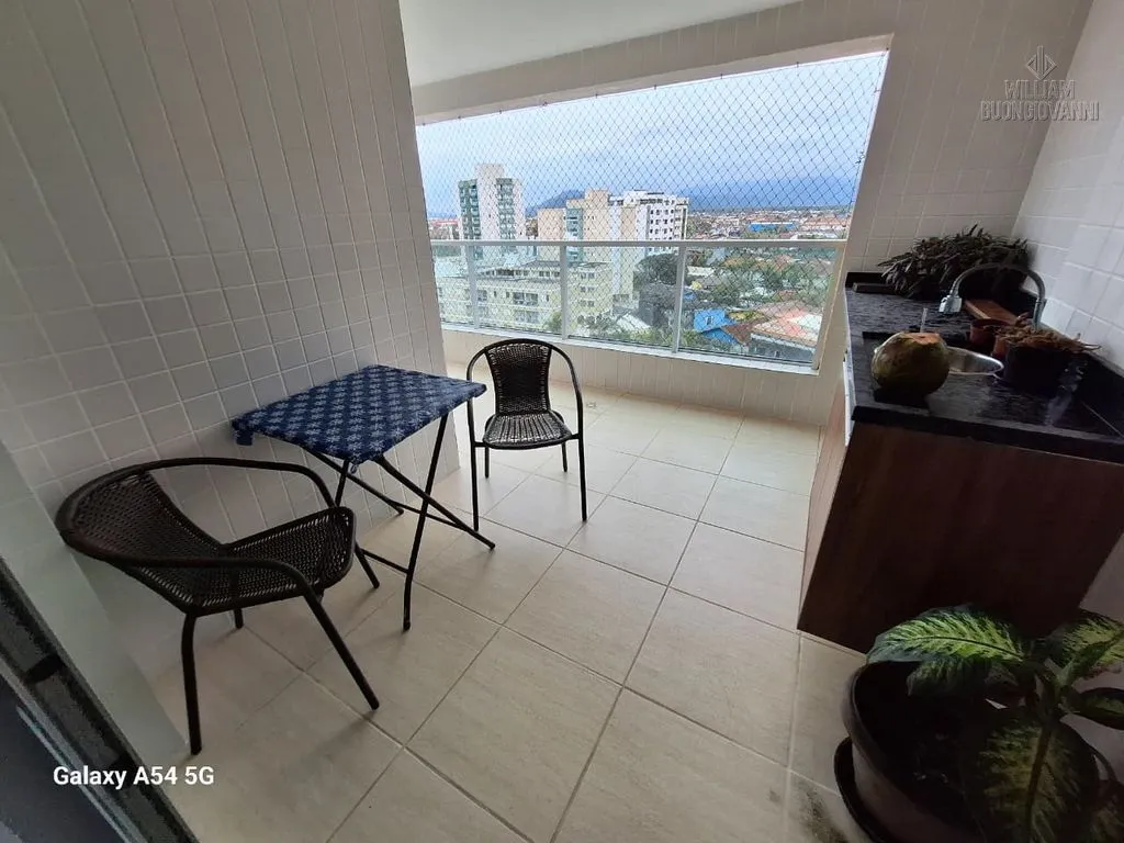 Imagem Apartamento 2 dormitórios sendo 1 suíte mobiliado em Mongaguá