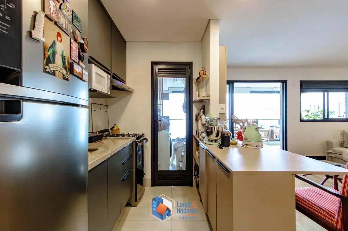 Imagem Apartamento para venda em Pinheiros com 1 quarto, sendo 1 suíte, 71m²
