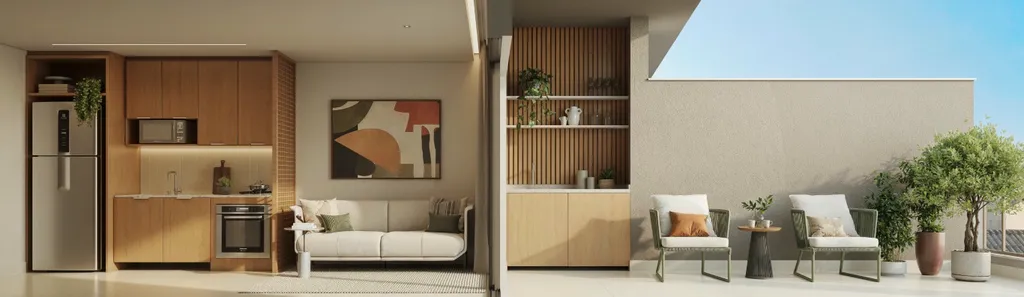 Imagem Apartamento em Lançamentos no bairro Centro - Rio de Janeiro, RJ