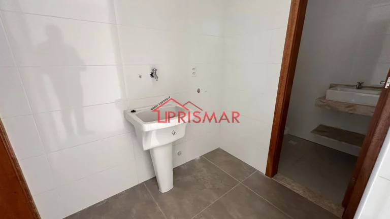 Imagem Sobreposta Alta 2 suites 1 vaga, Vila Belmiro, Santos