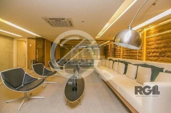 Imagem Sala comercial mobiliada no sofisticado empreendimento Walk Business, localizada no 9º andar, de fr...