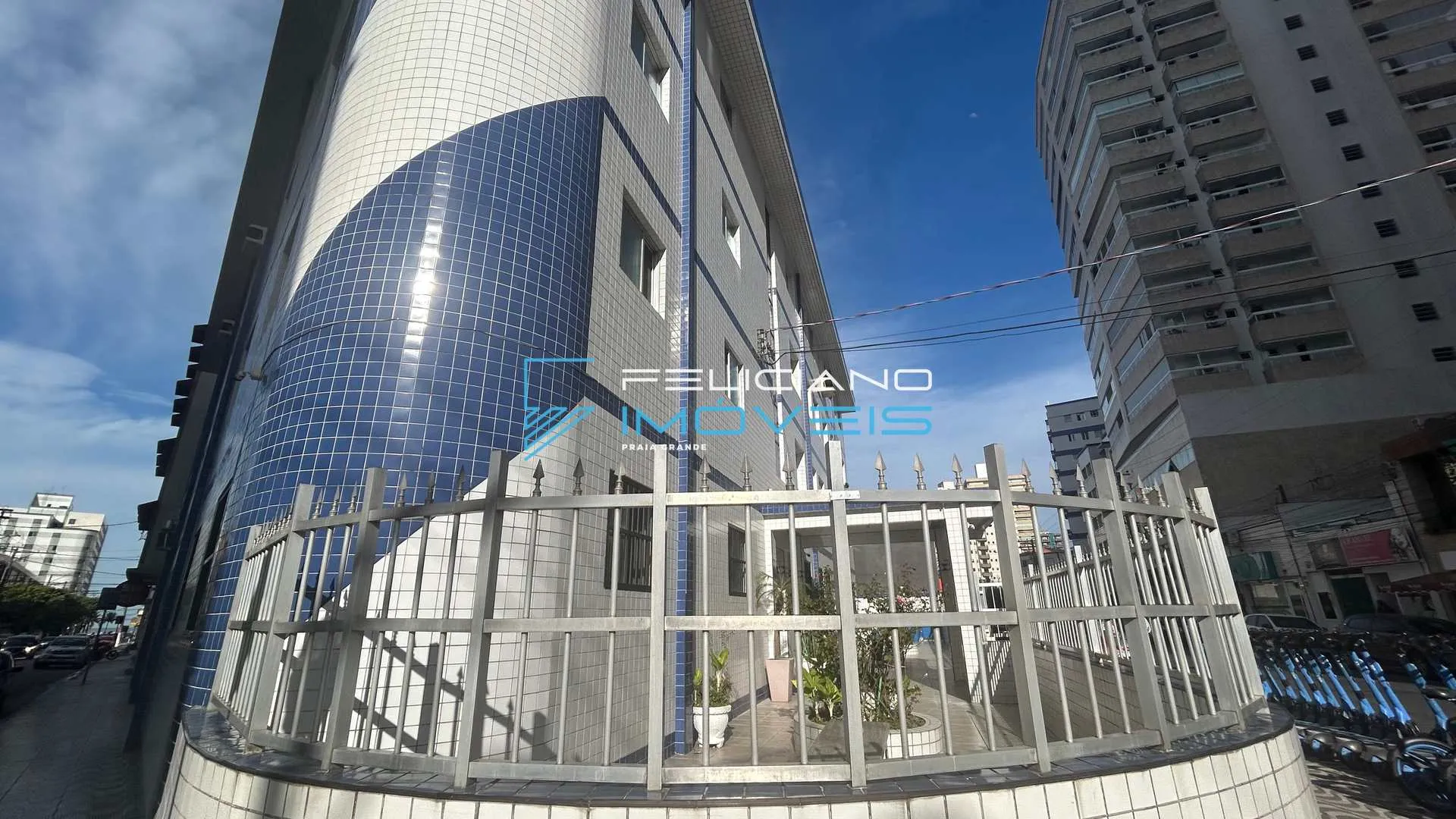 Imagem Kitnet com 1 quarto, Boqueirão, Praia Grande - R$ 190 mil, Cod: 7334