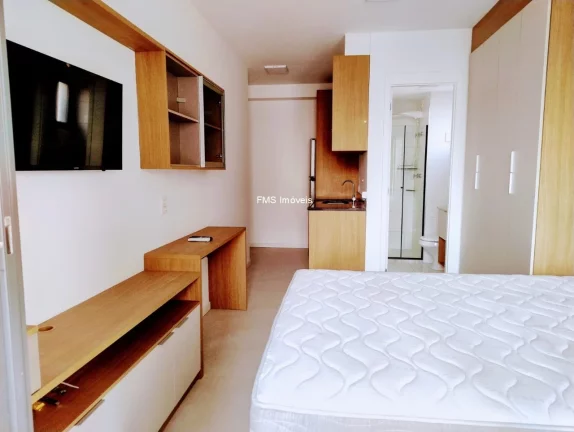 Imagem STUDIO 25m² - 1 DORMITORIO - CAMPO BELO