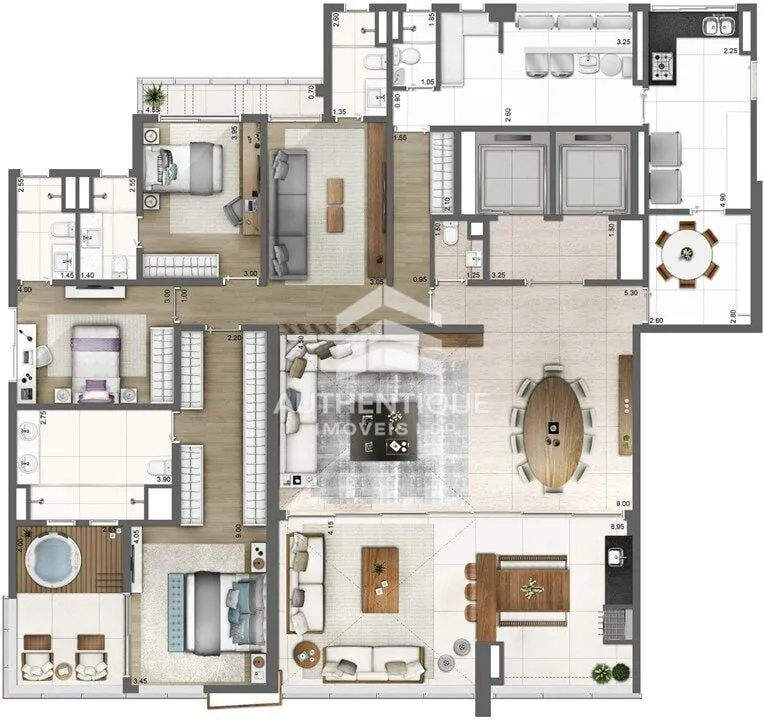 Imagem ONE SIXTY VILA OLÍMPIA - Apartamento à venda em São Paulo/SP