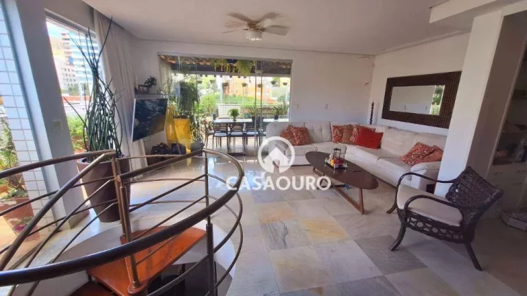 Imagem Cobertura com 3 quartos à venda, 200 m² por R$ 1.815.000 - Sion - Belo Horizonte/MG