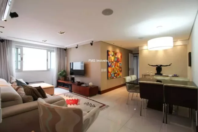 Imagem Apartamento para locação no Itaim Bibi, São Paulo-SP: 3 quartos, 1 suíte, 2 banheiros, 1 vaga, 120m².