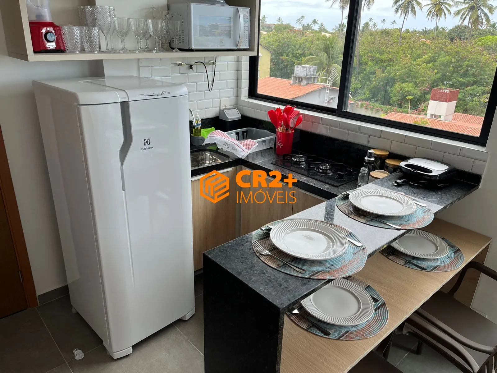 Imagem Vendo Flat no Cupe próximo ao hotel Village Mobiliado