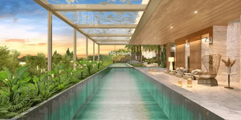 Imagem Apartamento de Luxo no Brooklin: 4 Quartos, 4 Suítes, 5 Banheiros, 4 Vagas, 438m² - São Paulo-SP