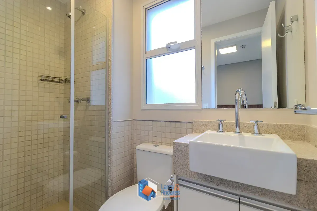 Imagem Flat para venda em Bela Vista com 2 quartos, sendo 1 suíte, 54m²