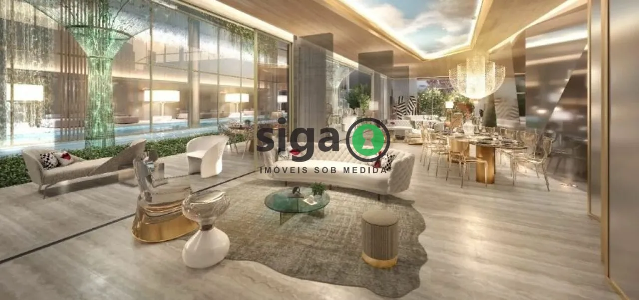 Imagem APARTAMENTO Á VENDA EM MOEMA COM 4 QUARTOS E LAZER COMPLETO!