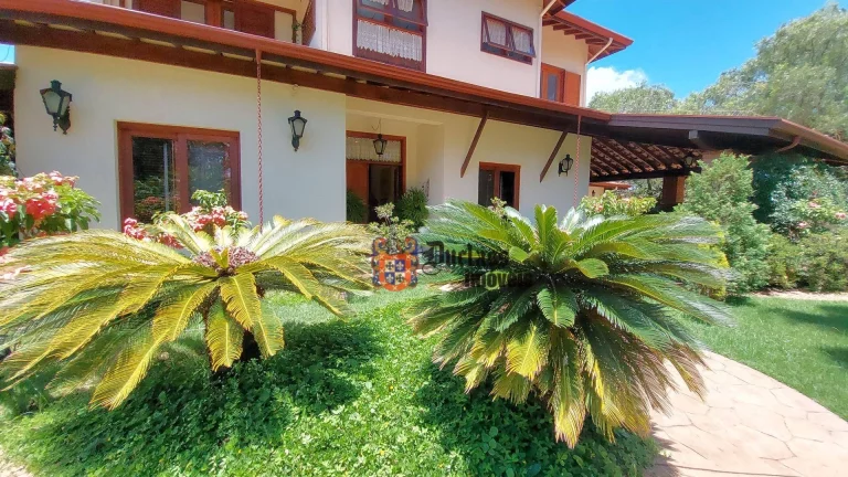 Imagem Sobrado com 6 dormitórios à venda, 901 m² por R$ 5.000.000,00 - Condomínio Fazenda Duas Marias - Jaguariúna/SP