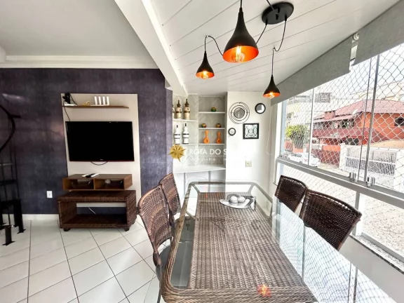Imagem Apartamento 3 quartos à venda duplex com terraço Praia Bombas Bombinhas SC