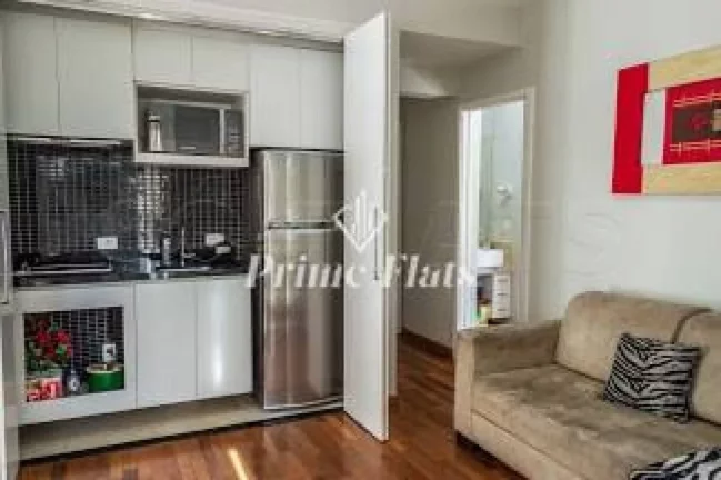 Imagem Flat disponível para venda no Estanconfor Villa Olímpia, com 40m², 1 dormitório e 1 vaga