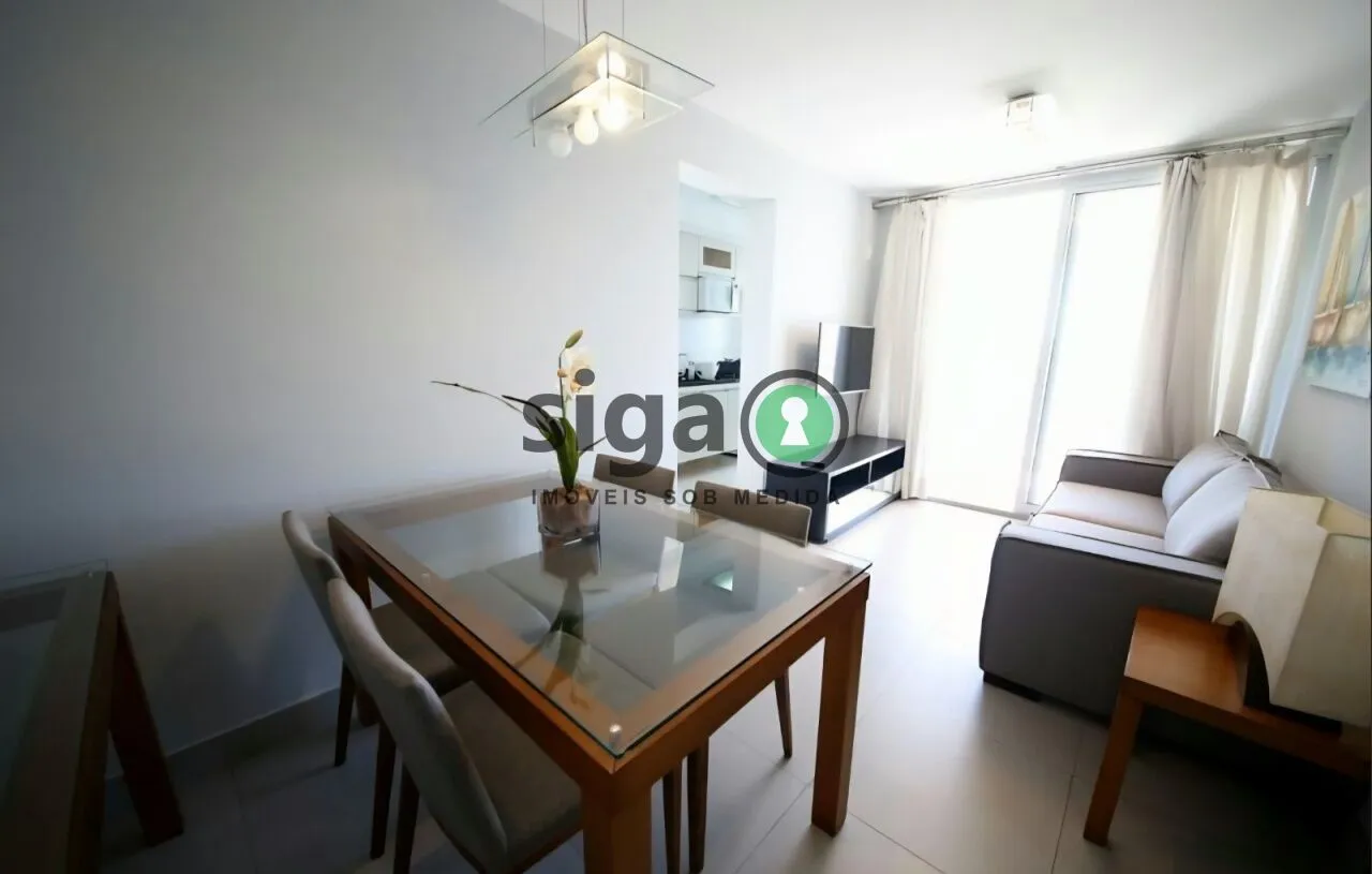 Imagem Studio compacto, Brooklin, IPTU muito baixo. 47m2 - Locação