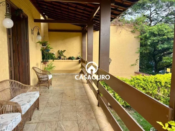 Imagem Casa com 4 quartos à venda, 417 m² por R$ 2.400.000 - Mangabeiras - Belo Horizonte/MG