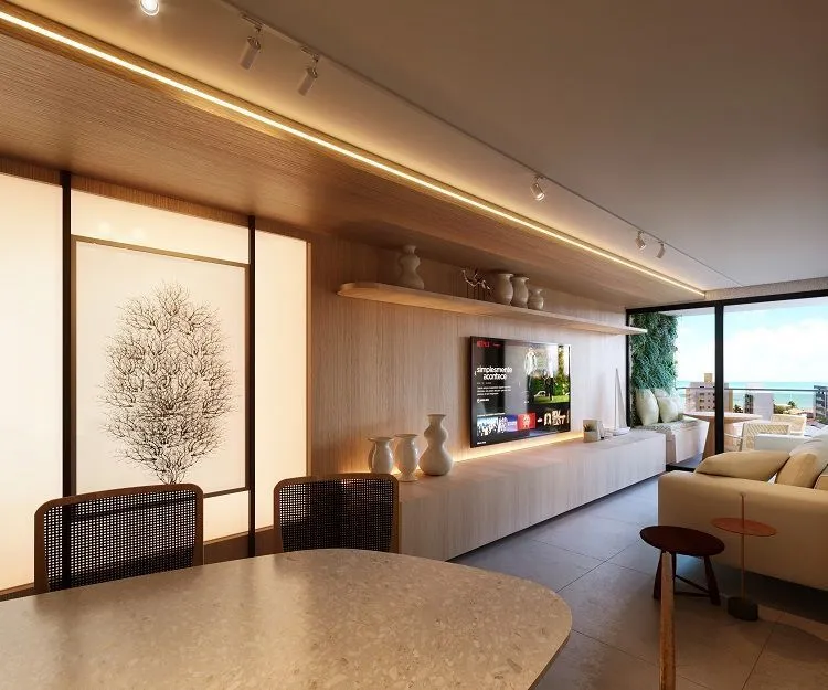 Imagem Apartamento com 2 dormitórios à venda, 55 m² por R$ 664.997,00 - Jardim Oceania - João Pessoa/PB