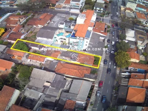 Imagem PARA (investidor) CONSTRUIR PRÉDIO ATÉ 4 ANDARES - Terreno DE 500 m²