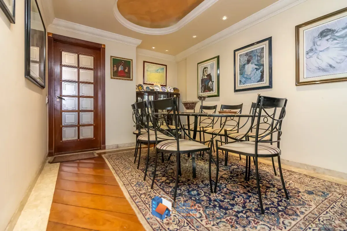 Imagem Apartamento para venda em Vila Suzana com 3 quartos, sendo 3 suítes, 213m²