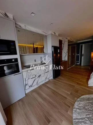 Imagem Flat disponível para locação no Cyrela by Pininfarina, com 49m², 1 dormitório e 1 vaga