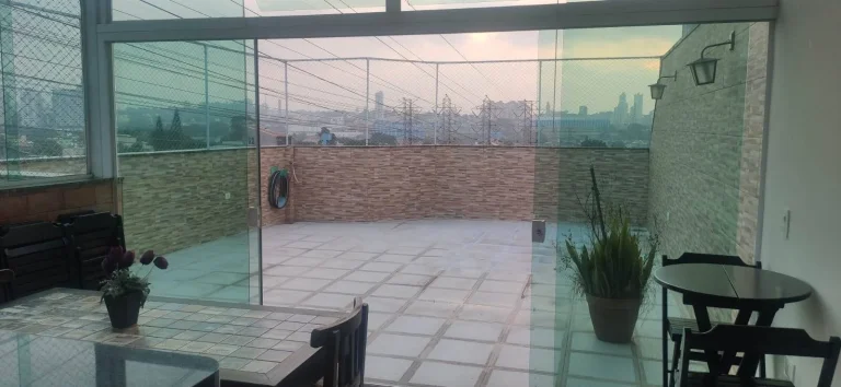 Imagem Cobertura sem Condominio Duplex Area Gurmet, 176m²2 vagas de Garagens