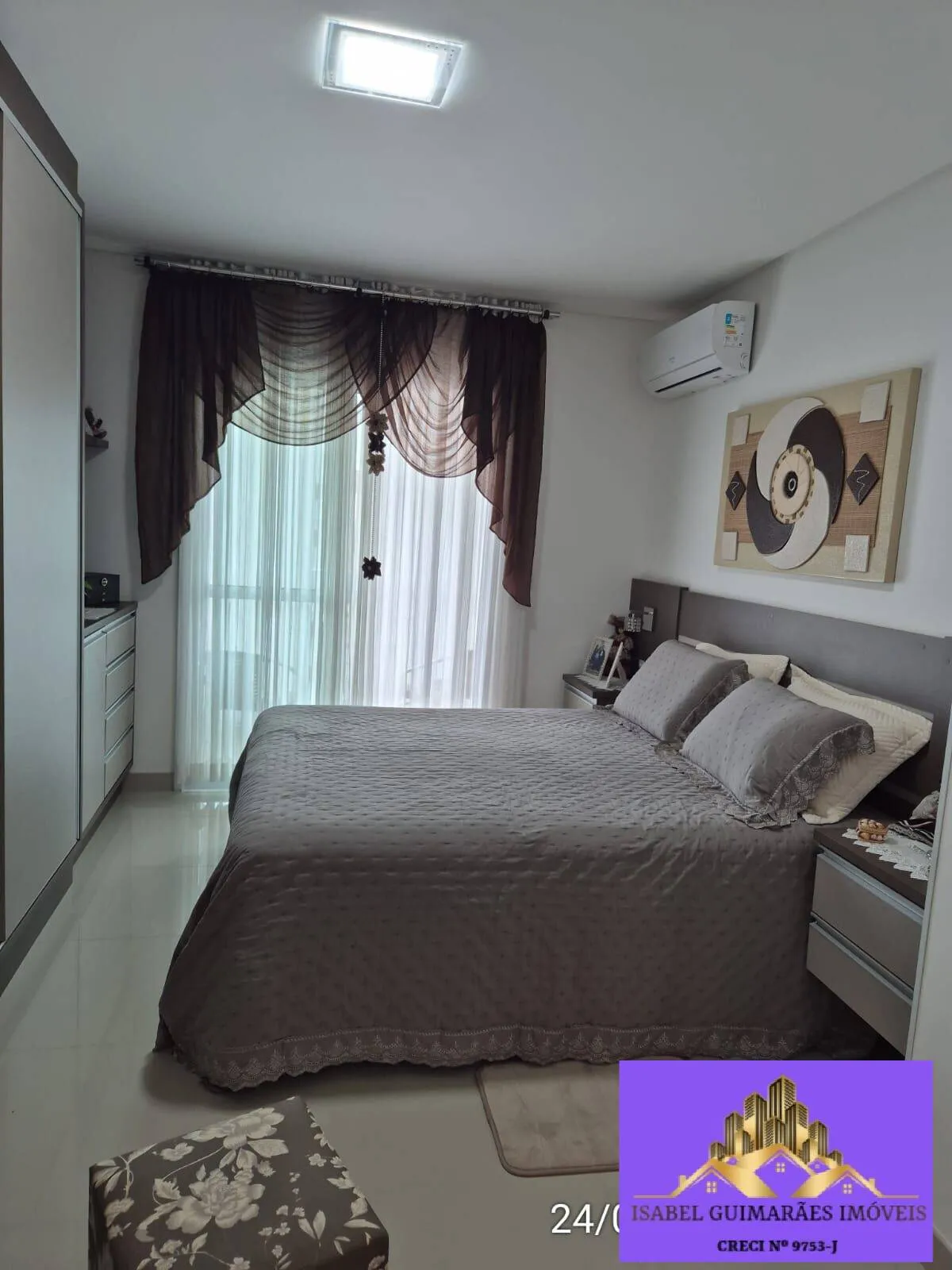 Imagem Vendo Apartamento Mobiliado, 02 quartos, 02 banheiros, Gravatá Navegantes