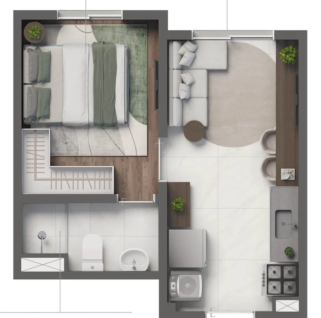 Imagem Grand Vivaz Lapa 2 - Grand Vivaz Lapa 2