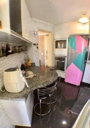 Imagem Apartamento com 3 dormitórios à venda, 72 m² por R$ 475.000,00 - Parque Jaçatuba - Santo André/SP