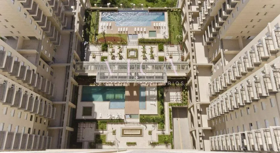 Imagem Apartamento 50 m² para aluguel, 1 dormitório, R$ 4.000/mês- Alphaville/SP