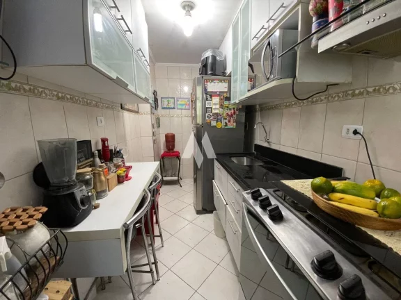 Imagem Apartamento à venda na Aparecida com vista parcial do mar!