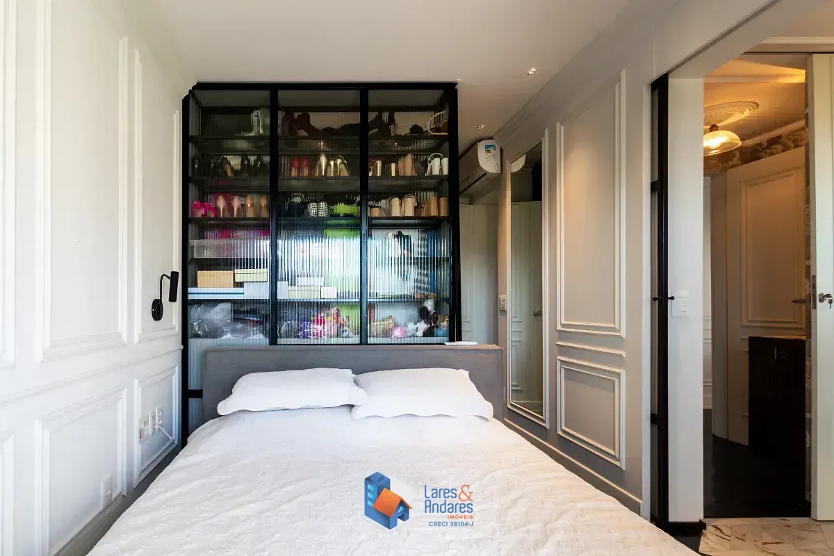 Imagem Apartamento para venda em Moema com 1 quarto, sendo 1 suíte, 70m²