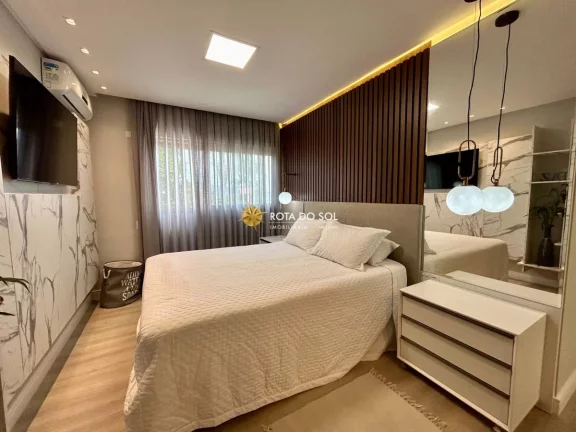 Imagem Punta Blu Residence Apartamento decorado vista mar 4 quartos à venda Praia de Bombinhas