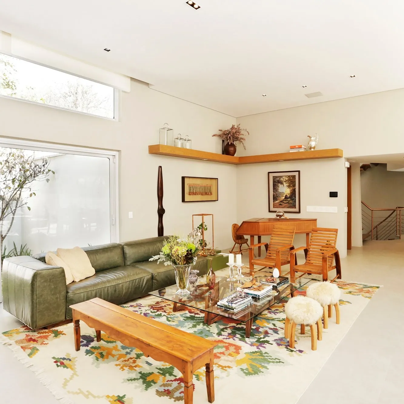 Imagem Casa 4 Suites Alto de Pinheiros premiada na Bienal de Arquitetura Linda