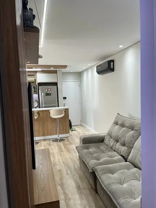 Imagem Apartamento 2 dormitórios -Condomínio Jardim das Pitangueiras no Bairro Jardim - Santo André com Lazer Completo