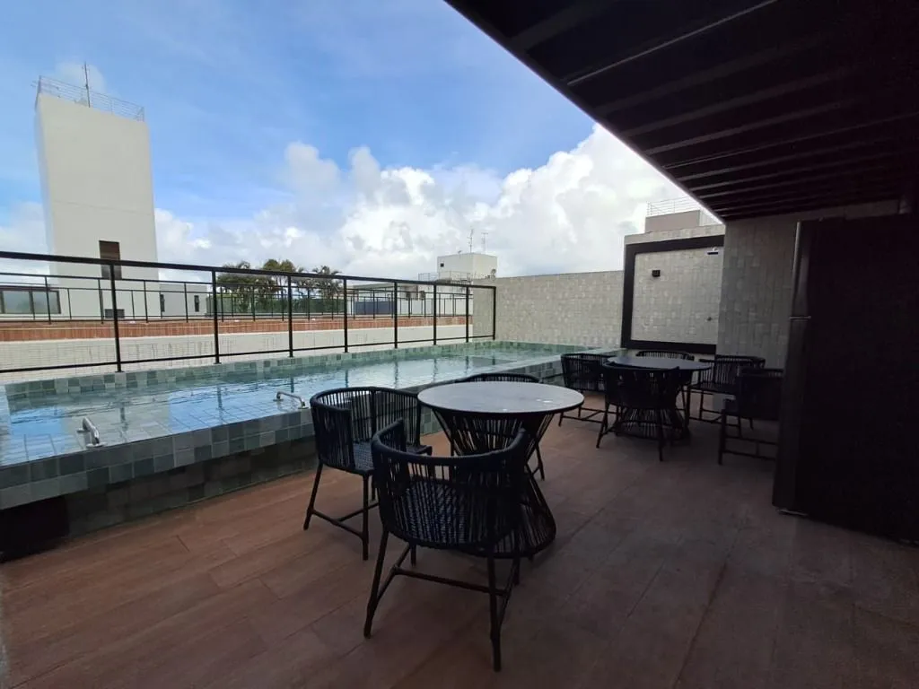 Imagem Flat à venda, 18 m² por R$ 379.998,00 - Cabo Branco - João Pessoa/PB