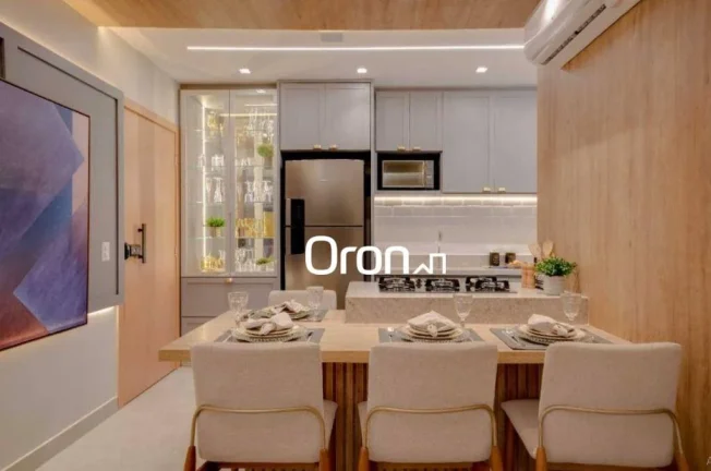 Imagem Apartamento à venda, 55 m² por R$ 550.000,00 - Vila Rosa - Goiânia/GO