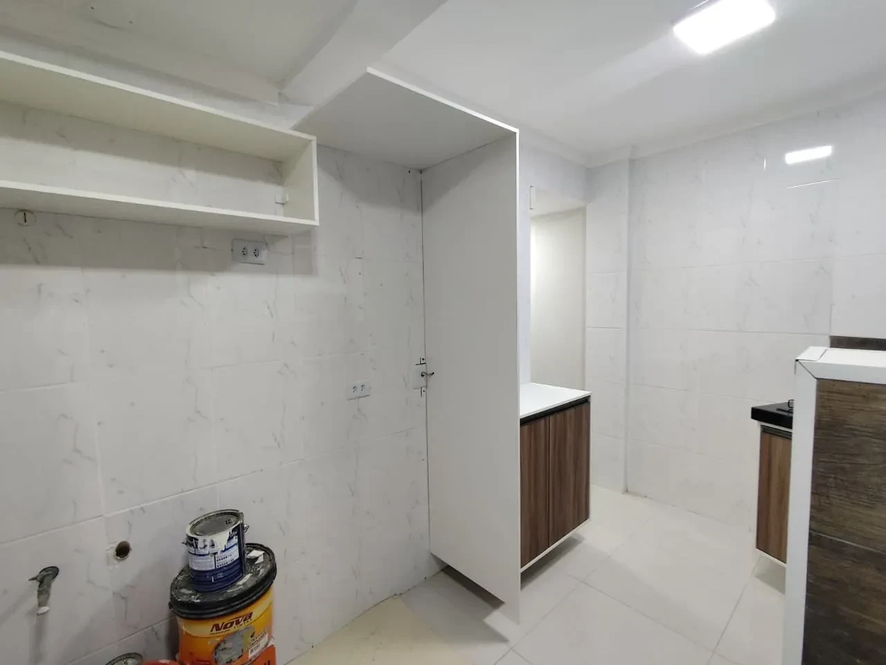 Imagem Apartamento com 2 Quartos à Venda, 56 metros em Pompéia - Santos