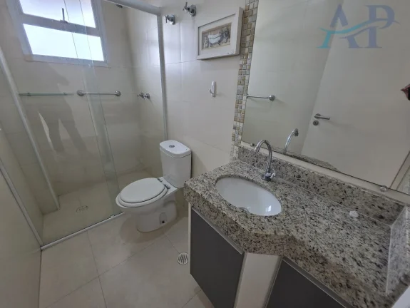 Imagem Apartamento em Praia Grande com 3 Dormitórios Vista mar.