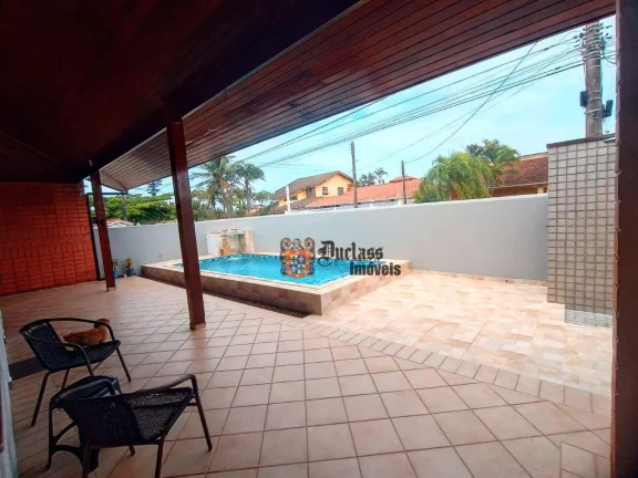 Imagem Casa com 5 dormitórios à venda, 228 m² por R$ 820.000 - Grande São Paulo - Itanhaém/SP