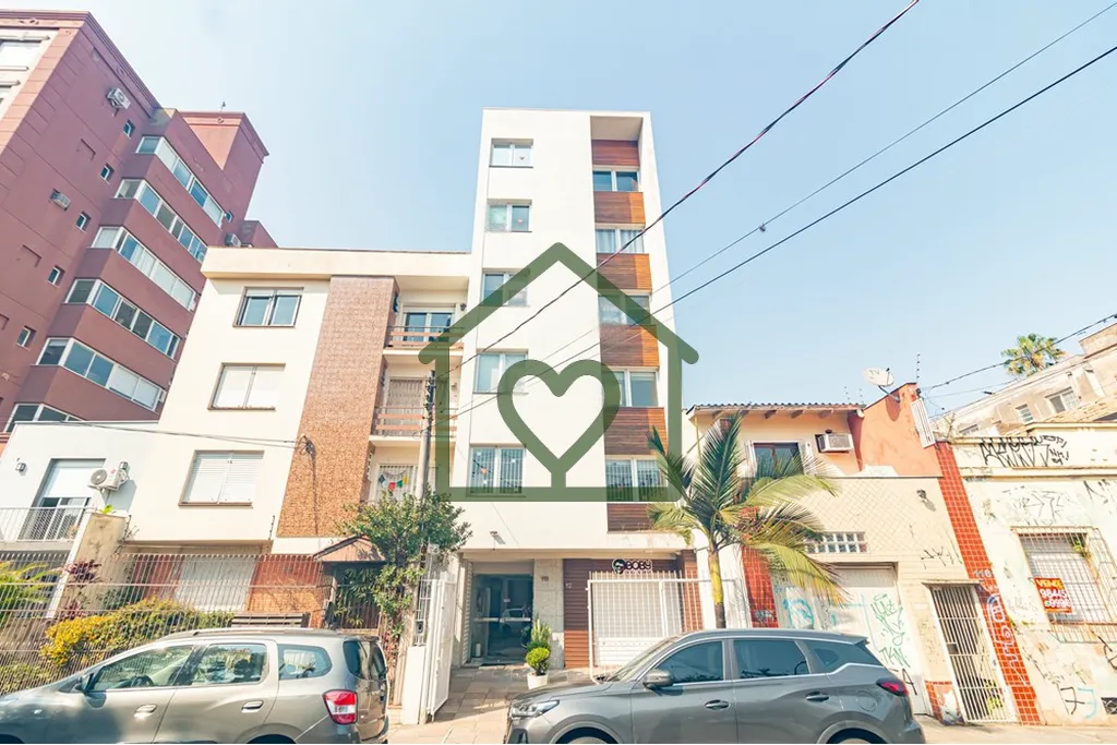 Imagem Sala comercial com 19m2 no sexto andar, localizada na Rua Joaquim Nabuco, no bairro Cidade Baixa, en...