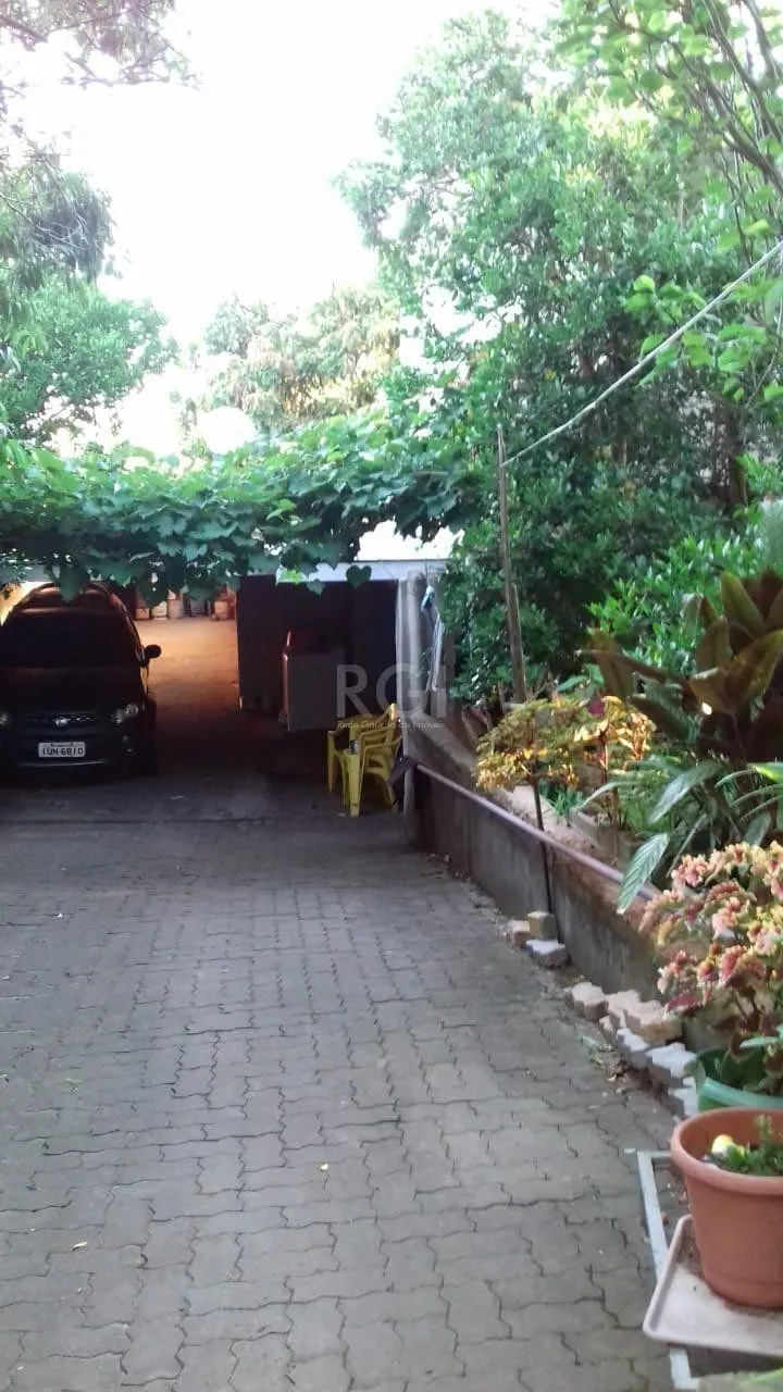 Imagem bela casa com grandes ambientes no campo novo
